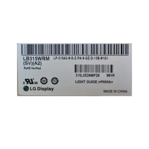 จอ LCD รุ่นใหม่ขายดี LB315WRM-SVA2 ขนาด 32.0 นิ้ว ความละเอียด 3840*2160 - Product Image 2