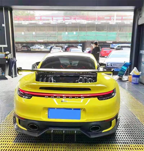 Difusor Trasero de Fibra de Carbono Estilo 911 <span class=keywords><strong>992</strong></span> OC para <span class=keywords><strong>Porsche</strong></span> 911 <span class=keywords><strong>992</strong></span> 2019-2023 - Product Image 6