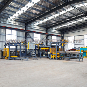 Top Quality Automatic Vibration Hydraulic System Concrete Aggregate Various <b>Block</b> <b>Shape</b> Cuber Palletizer Machine Automatic PLC C - Product Image 4