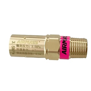 วาล์วนิรภัยมาตรฐาน CE ASME ที่เชื่อถือได้ แบบตัวเมียตัวผู้ NPT1/4 นิ้ว 3/8 นิ้ว BSP สำหรับระบบท่อถังลมและแก๊ส - Product Image 5