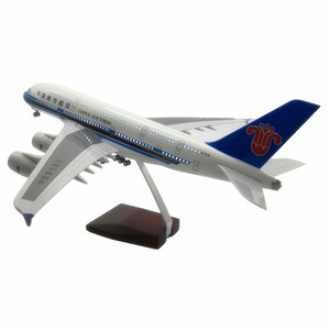 Artículos de Regalo Nuevos y Populares, Avión a Escala Grande con Luces LED Intermitentes de 47 cm, Modelo de Avión Airbus A220 A221 A320 <span class=keywords><strong>A330</strong></span> A350 A380 con Ruedas - Product Image 1