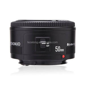 YONGNUO 50mm mise à jour de l'objectif YN50mm F1.8 lentilles d'ouverture de l'objectif de l'appareil photo pour Canon EOS DSLR 700D <span class=keywords><strong>750D</strong></span> 800D 5D Mark II IV 10D 1300D - Product Image 6