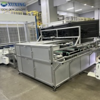 Testeur EL de module PV en ligne OEM ODM, cycle <16s, 4 caméras, pour bifacial/demi-cellule/MBB