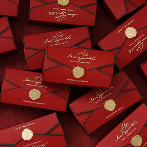 Boîtes à biscuits <span class=keywords><strong>Toblerone</strong></span> populaires pour les invitations de mariage, cadeaux, contenants pliables élégants biodégradables, <span class=keywords><strong>emballage</strong></span> pour chocolats - Product Image 1