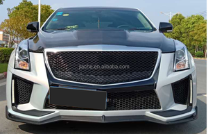Grilles de pare-chocs avant en matériau PP pour Cadillac ATS 2014-2017, protection de pare-chocs de voiture ATS, <span class=keywords><strong>kit</strong></span> de carrosserie - Product Image 3