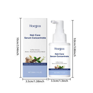 HOEGOA Spray <span class=keywords><strong>Siero</strong></span> per <span class=keywords><strong>Capelli</strong></span> Nutriente con Biotina, Rosmarino e Acqua di Riso per la <span class=keywords><strong>Crescita</strong></span> dei <span class=keywords><strong>Capelli</strong></span> - Product Image 6