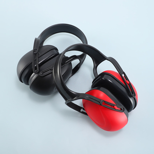 Vente en gros de protection auditive pliable anti-bruit cache-oreilles de sécurité insonorisés pour dormir cache-oreilles - Product Image 1