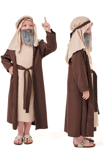 Costume de Joseph pour enfants, Costume de Jésus, Costumes de berger, Tenue de Sagesse, Costumes de la Nativité pour garçons, Costume de fête - Product Image 4