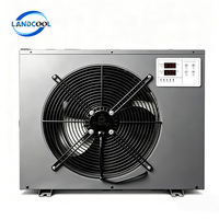 Machine de refroidissement de poissons et de fruits de mer de haute qualité 3HP KFRSC-72GW, refroidie par eau, à économie d'énergie pour chambre froide et entrepôt frigorifique
