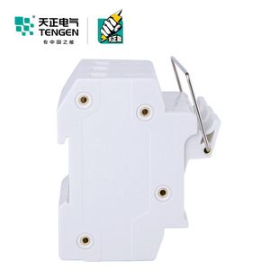 Tengen RT18-63 3P Fuse <b>Holder</b> 63A 690V Rail Mounted Ceramic Base - Product Image 3