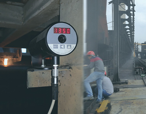 Laser Apontando LED Sensor Infravermelho Termômetro Precisão ± 0,75% - Product Image 3