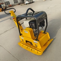 Compacteur à plaques réversible diesel FPC-220 Changfa CF186FAE, compacteur vibrant autoporté pour la construction routière