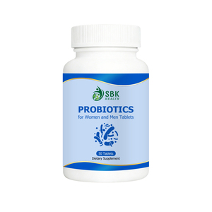 Tabletas Probióticas de Alta Calidad, Suplemento Probiótico, Marca Privada OEM, Tabletas Probióticas que Mejoran y Controlan las Bacterias Nocivas - Product Image 1