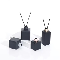 Lot de 100 diffuseurs à bâtonnets en verre écologiques de 100 ml, parfum Buzlu Kamishli, contrôle des odeurs, parfum d'ambiance pour la maison et l'hôtel, emballage cadeau