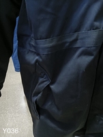 Stoffhemd und Hosen schutzbekleidung feuerfeste Arbeitsanzugkleidung