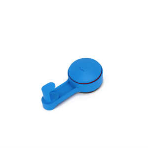 Nuevos ganchos de succión para cocina y baño, ganchos de succión para cuarto de ducha montados en la pared, ganchos de ventosa de plástico <span class=keywords><strong>azul</strong></span> - Product Image 6