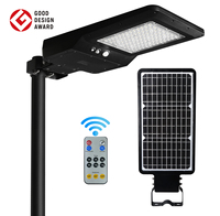 Iluminación Solar para Calle Todo en Uno de 6000LM IP65 para Exteriores con Batería LiFePO4 y Construcción de ABS para Uso en Carreteras (Certificación RoHS)