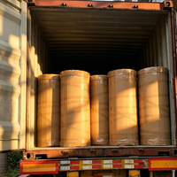 Premium BOPP-Klebeband Jumbo-Rolle 1280mm Mutterrolle Acryl-Klebstoff Transparentes Verpackungsband Maßgefertigte Größe Großhandel Fabrikpreis