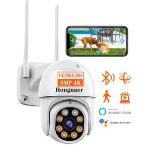 Cámara PTZ de vigilancia de visión nocturna de 8MP <span class=keywords><strong>ICSee</strong></span> 4K cámara CCTV de seguridad WiFi impermeable para exteriores - Product Image 1