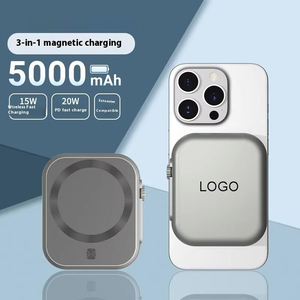 3in 1 từ không dây Powerbank pd20w nhanh chóng sạc điện ngân hàng điện thoại di động tai nghe đồng hồ sạc - Product Image 1