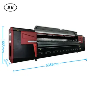 390sqm/h 3.2m imprimante solvant grand format CJ8000 flex machine d'impression de bannière de PVC flex bannière impression