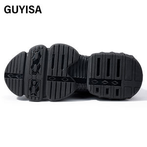 GUYISA Chaussures <span class=keywords><strong>de</strong></span> <span class=keywords><strong>sécurité</strong></span> sportives personnalisées Anti-smash Anti-crevaison Chaussures <span class=keywords><strong>de</strong></span> <span class=keywords><strong>sécurité</strong></span> à la mode à boucle intelligente pour hommes - Product Image 4