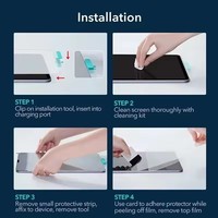 Protecteur d'écran en verre trempé pour Samsung Galaxy Tab S10 Fe S10 Fe+ Plus, Film en verre 9H, accessoires