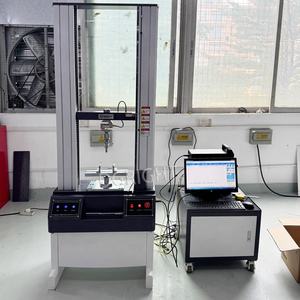 แท่งอะลูมิเนียมสามจุดดัดแบบสากลอุปกรณ์ทดสอบแบบสากลสำหรับควบคุมโดยคอมพิวเตอร์วัสดุโลหะ - Product Image 6