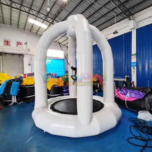 Commercial grade dual lane kids outdoor <b>inflatable</b> bungee run games for events and parties - Product Image 5