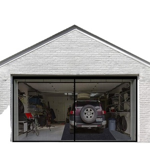 Puerta magnética antimosquitos para garaje, cortina magnética silenciosa para garaje. Fácil de instalar. - Product Image 1