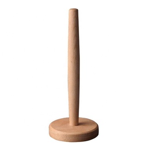 Portarotolo di <span class=keywords><strong>legno</strong></span> all'ingrosso per bagno o stanza della polvere - Product Image 2