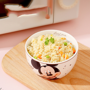 Ensemble de bols en céramique pour enfants <span class=keywords><strong>Mickey</strong></span> Minnie 4,5 pouces - Bols à riz pour enfants <span class=keywords><strong>Mickey</strong></span> et ses amis avec boîte cadeau - Product Image 5