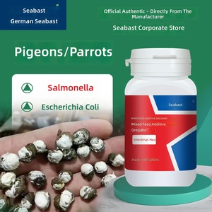 Suplemento en Polvo para la Salud Intestinal de Loros y Palomas: Acondicionador Intestinal para Eliminar E. Coli y Problemas de Defecación (Sebastian's Gut) - Product Image 1