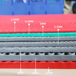 Tappeto Antiscivolo in PVC Lavabile e Impermeabile <span class=keywords><strong>per</strong></span> Piscina, Uso Domestico, Rotolo Tipo S in Vinile <span class=keywords><strong>per</strong></span> Pavimentazione Esterna - Product Image 2