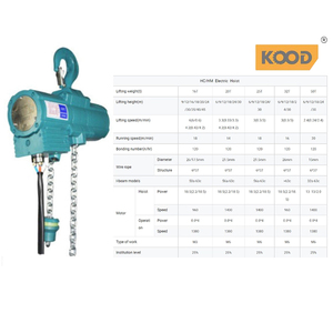 Dây điện động cơ Palăng Điều kiện Mới chịu mài mòn xây dựng Palăng đảm bảo chất lượng thép cung cấp hỗ trợ trực tuyến - Product Image 4
