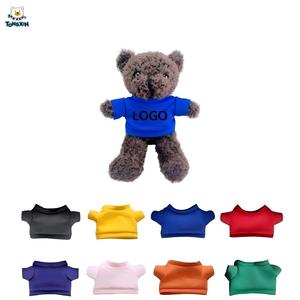 Orsacchiotto Mascotte Personalizzato OEM ODM <span class=keywords><strong>con</strong></span> Logo Stampato, Peluche Morbido Imbottito per Promozione Aziendale e Regalo Corporativo - Product Image 2