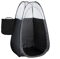 Tentes de bronzage portables de haute qualité, durables, pliables, étanches, avec semelle imperméable, cabines de bronzage, cabine de bronzage automatique par pulvérisation