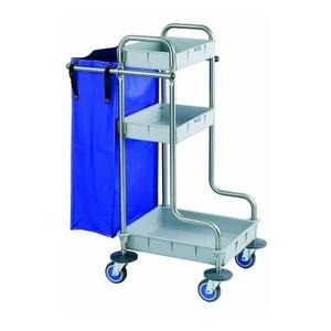 Carrello per Pulizie in Acciaio Inox 570 2B con Capacità di 70 L per Uso Domestico - Product Image 1
