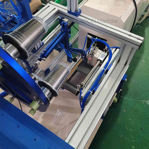 Machine de sérigraphie pneumatique entièrement automatique pour imprimante numérique couleur unique système PLC machine de sérigraphie avec ligne de bande transporteuse - Product Image 5