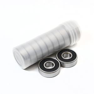 ลูกปืนเม็ดกลมร่องลึก ความแม่นยำสูง ผลิตจากเหล็กโครเมียม ขนาด 8*22*7 มม. รุ่น S608ZZ 608ZZ 608-2RS <span class=keywords><strong>R</strong></span>-2280ZZ 80018 ราคาถูก ขายดี - Product Image 1