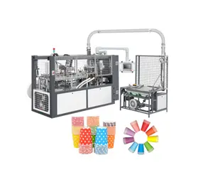 Turkey Disposable Double Wall Printing Punching Spare Parts Paper Cup Making Machine
