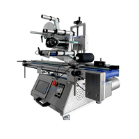 Machine d'étiquetage automatique de bureau MT-160 pour surfaces planes, applicateur d'étiquettes adhésives pour boîtes, sacs et pochettes