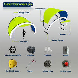 Carpa <span class=keywords><strong>Inflable</strong></span> Grande Premium Airvon con Logotipo Personalizado, Diseño Flexible para Fiestas, Exposiciones al Aire Libre y Campañas <span class=keywords><strong>de</strong></span> Marca - Product Image 3