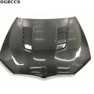 Cubierta Protectora de Fibra de Carbono para el Capó del Motor, para BMW Serie 5 G30 G38 F90 2016-2024, Cubierta para la Caja de Repuestos Delantera - Product Image 5
