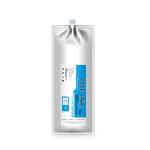 Supercolor High Quality 220ml DTF Pet Film Transfer Dtf <b>Ink</b> Pouch <b>Refillable</b> Empty for MUTOH VALUEJET 628D Printer - Product Image 5