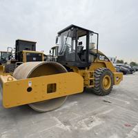 Offre Spéciale pas cher utilisé Caterpillar CS683E compacteur à tambour unique, fabriqué au Japon 18 tonnes CAT 683e rouleau de sol en Chine