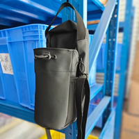 Sac de sport portable 2026 pour bouteille d'eau, bandoulière magnétique grande capacité