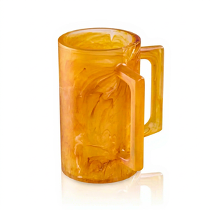 Latest Design Eco-Friendly Religious wood Resin Mug Pitcher Pyramid Model Angel Love Customizable Size/Shape/Color Handmade Home - Product Image 1