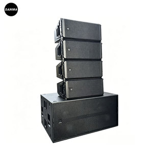 Sistema de Altavoces de Línea HDL 30-A Pro Sound de Dos Vías con Alimentación Activa Dual para Bodas, Altavoz PA HDL-30A de 10 Pulgadas - Product Image 5