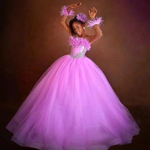 Wholesale Custom Made Pageant Gowns Customizable Size Options | Alibaba.com